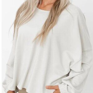 NWT Volare Fitness Jet Set Pullover